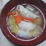 餃子スープ